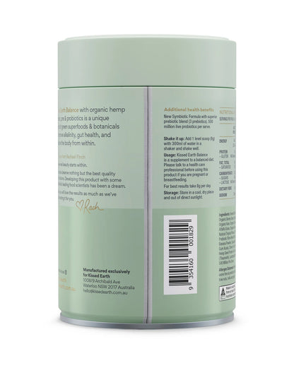 Kissed Earth Balance