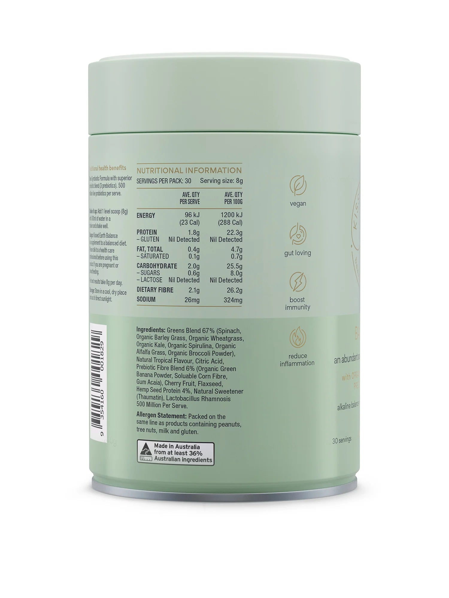 Kissed Earth Balance