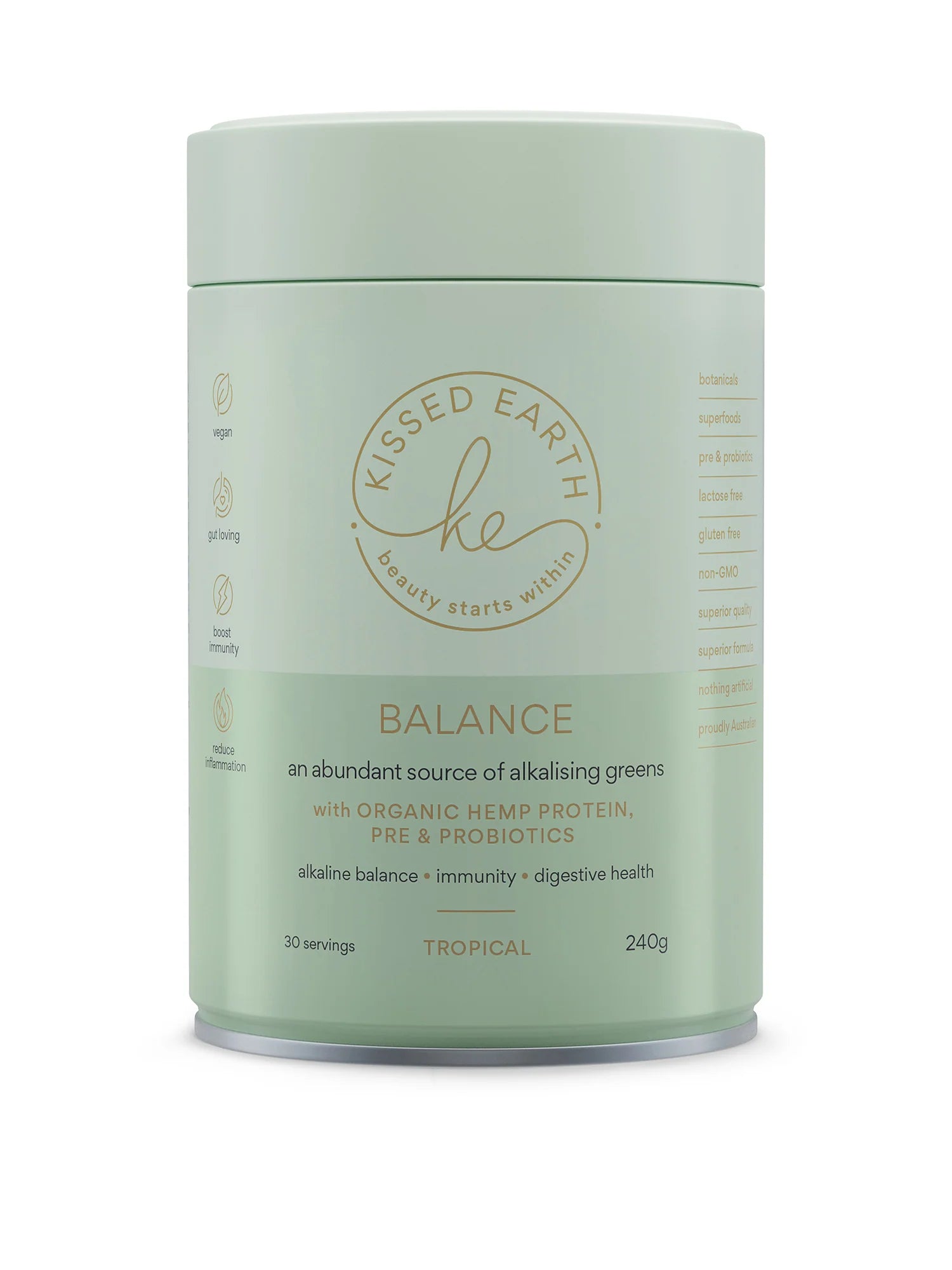 Kissed Earth Balance