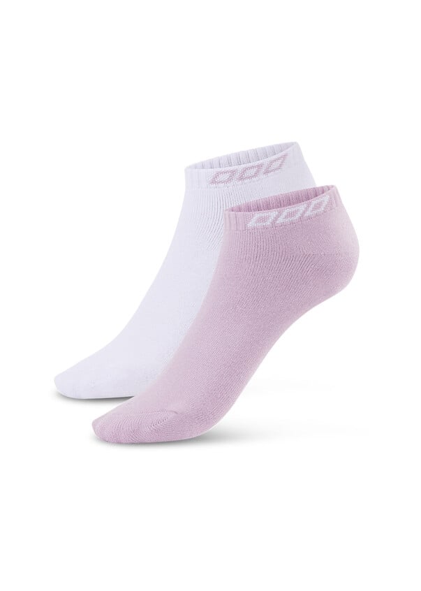 Step up your game in our high-performance sport socks, designed to elevate your Active Living experience. Made with breathable cotton blend yarn and cushioned soles, these socks provide superior comfort and support throughout your day and during intense workouts.