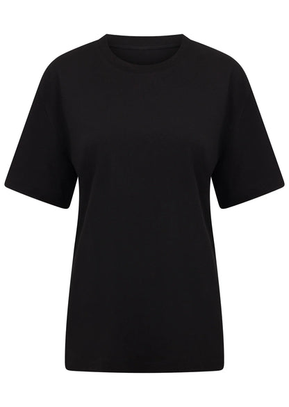 Versatile Wear Anywhere Classic Design
New Classic Oversized Fit
Premium Cotton Jersey Fabric
Wide Rib Neckline
LJ Rubber Logo Badge