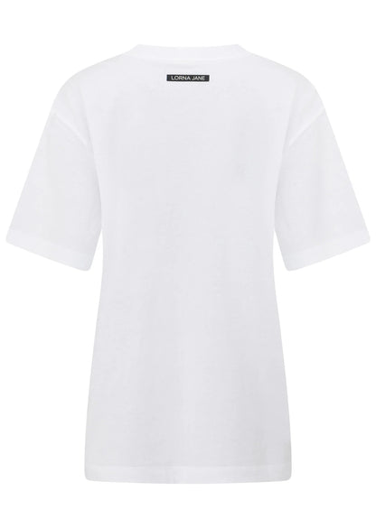 Versatile Wear Anywhere Classic Design
New Classic Oversized Fit
Premium Cotton Jersey Fabric
Wide Rib Neckline
LJ Rubber Logo Badge