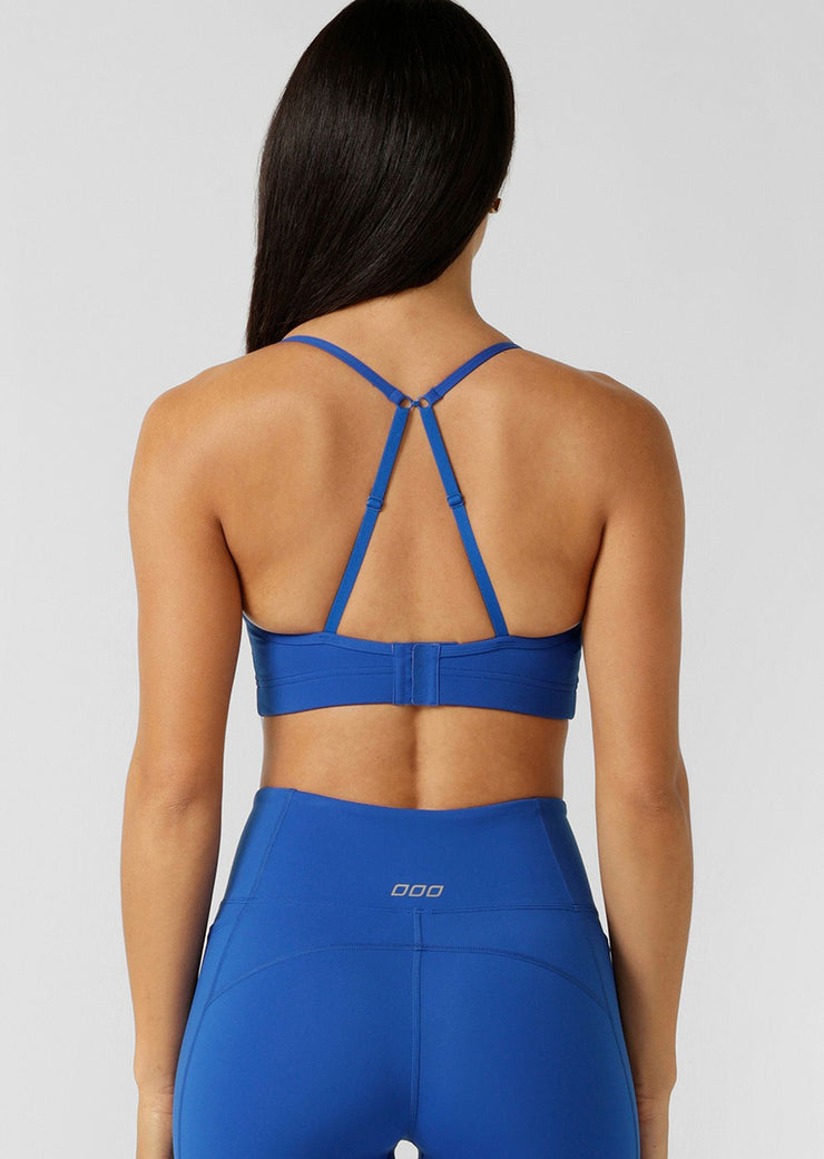 Our new take on a classic- the Sammy Limited Edition Sports Bra. Crafted from our signature Nothing 2 See Here™ fabric with limited edition branding, this sports bra is engineered for high support without compromising on comfort. The must-have everyday bra - perfect for daily wear, high intensity workouts, and everything in between.