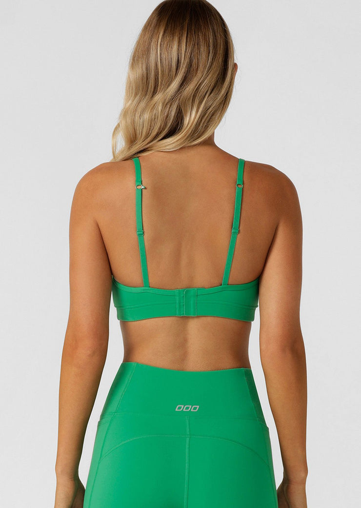 Our new take on a classic- the Sammy Limited Edition Sports Bra. Crafted from our signature Nothing 2 See Here™ fabric with limited edition branding, this sports bra is engineered for high support without compromising on comfort. The must-have everyday bra - perfect for daily wear, high intensity workouts, and everything in between.