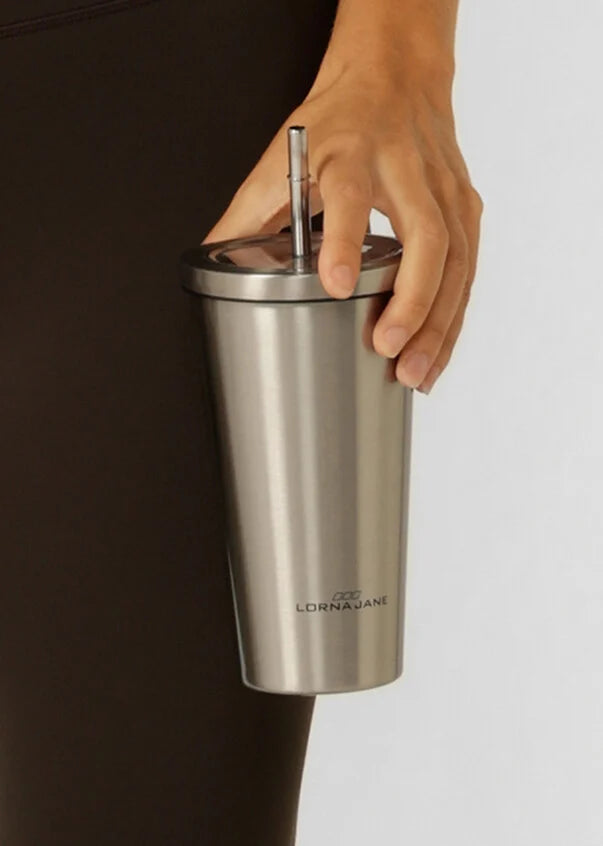 Active Living Tumbler - Silver