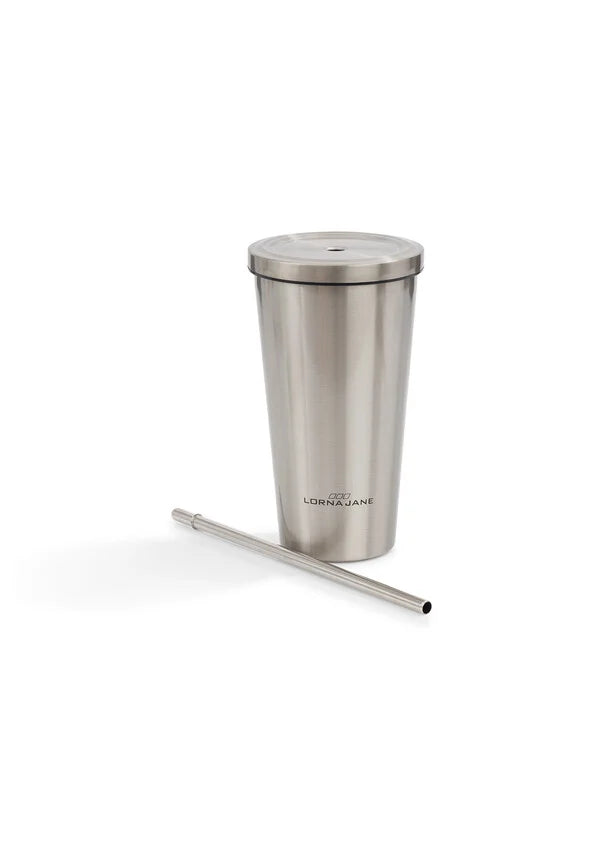 Active Living Tumbler - Silver