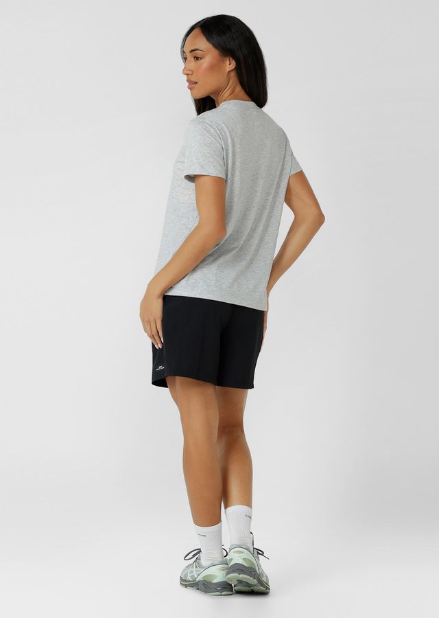 Mid Rise Longer Line Silhouette, 12.5cm Inseam
Water Repellent Taslon Active Fabrication
Notched Side Seams for Unrestricted Movement
Elasticated Waistband with Drawcord Adjustability
3 Pocket Design to Stash your Essentials- 2x Press Stud Side Pockets with Second Zip Pocket Layer