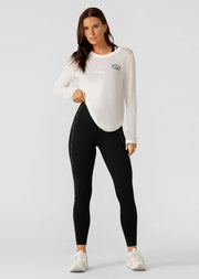 All Elements Full Length Thermal Leggings - Black