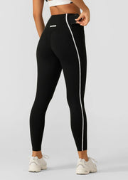 All Elements Full Length Thermal Leggings - Black