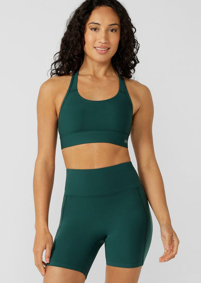 Maximum Support
3 Points of Adjustability
Wide Adjustable Straps
Adjustable Underbust Band
Bounce Reducing Power Mesh
Removable Padding