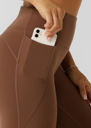 Amy No Ride Phone Pocket Full Length Leggings are a must-have wardrobe staple. A new take on a classic, these Nothing 2 See Here™ leggings feature Active Core Stability™ for a sculpting, supportive fit and side phone pockets for hands free movement