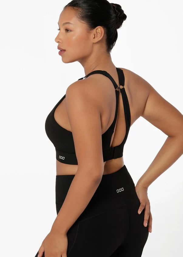 Amy Sports Bra - Black