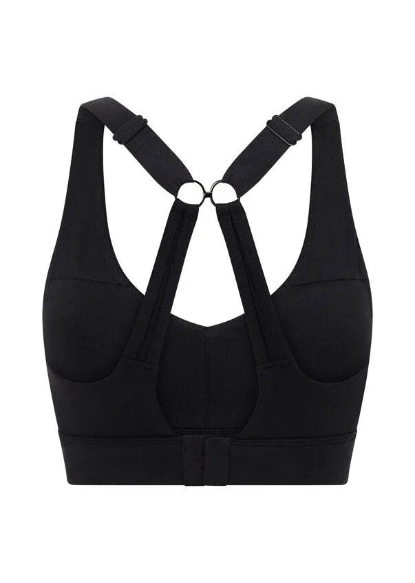 Amy Sports Bra - Black