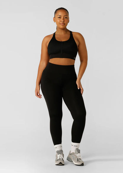 Ultra Amy Thermal tech Ankle Biter Leggings - Black
