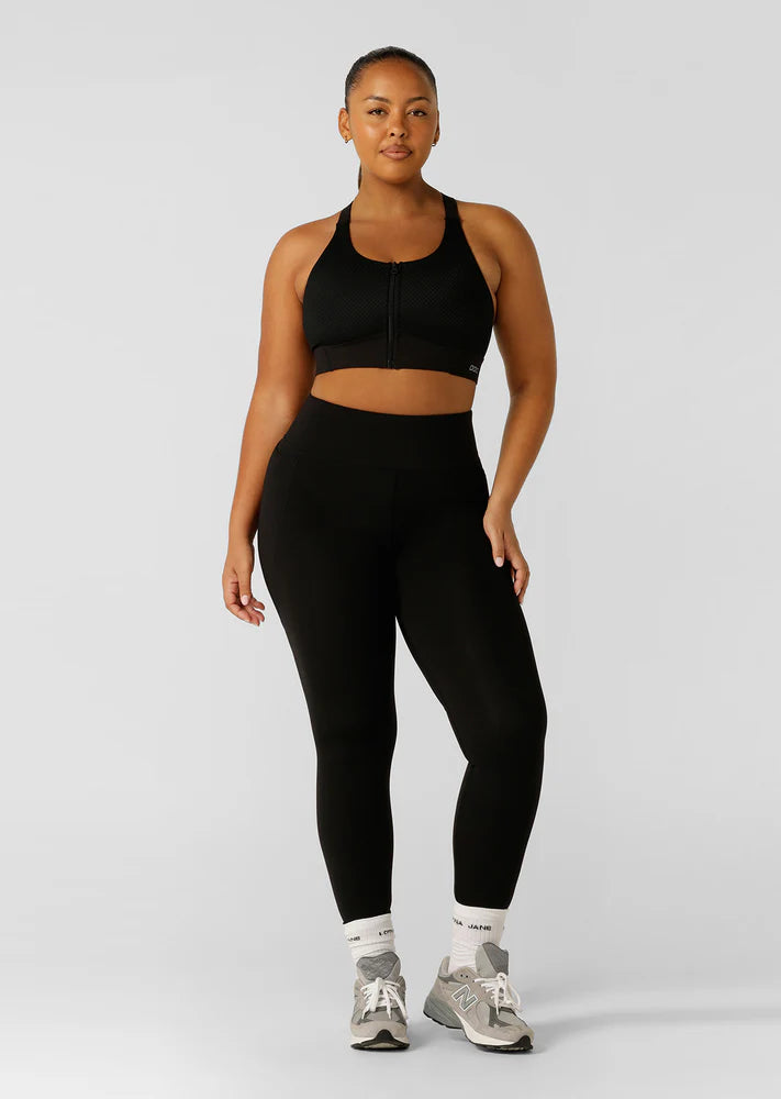 Ultra Amy Thermal tech Ankle Biter Leggings - Black