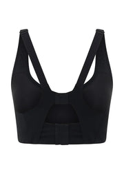 Engineered for unmatched comfort and maximum support, this sports bra is designed with soft moulded foam cups that encapsulate the larger bust, providing 360* support and higher coverage. Perfect for all workouts - from yoga to HIIT.