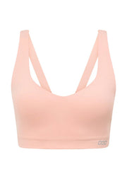 Engineered for unmatched comfort and maximum support, this sports bra is designed with soft moulded foam cups that encapsulate the larger bust, providing 360* support and higher coverage. Perfect for all workouts - from yoga to HIIT.