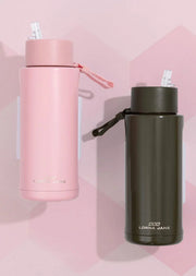 Whether you like your beverages ice-cold or piping hot, LJ's 1L Essential Insulated Water Bottle ensures refreshing hydration throughout the day. With its sleek design and leak-proof cap, this water bottle is a must-have for staying hydrated on the go and is the perfect companion for your active lifestyle.