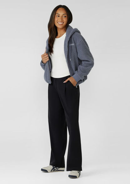 Ultra Soft Winter Layering Piece
Hooded Design with Drawcord Adjustability
Side Pockets to Stash your Essentials
Zip Front Closure
Bomber Inspired Silhouette