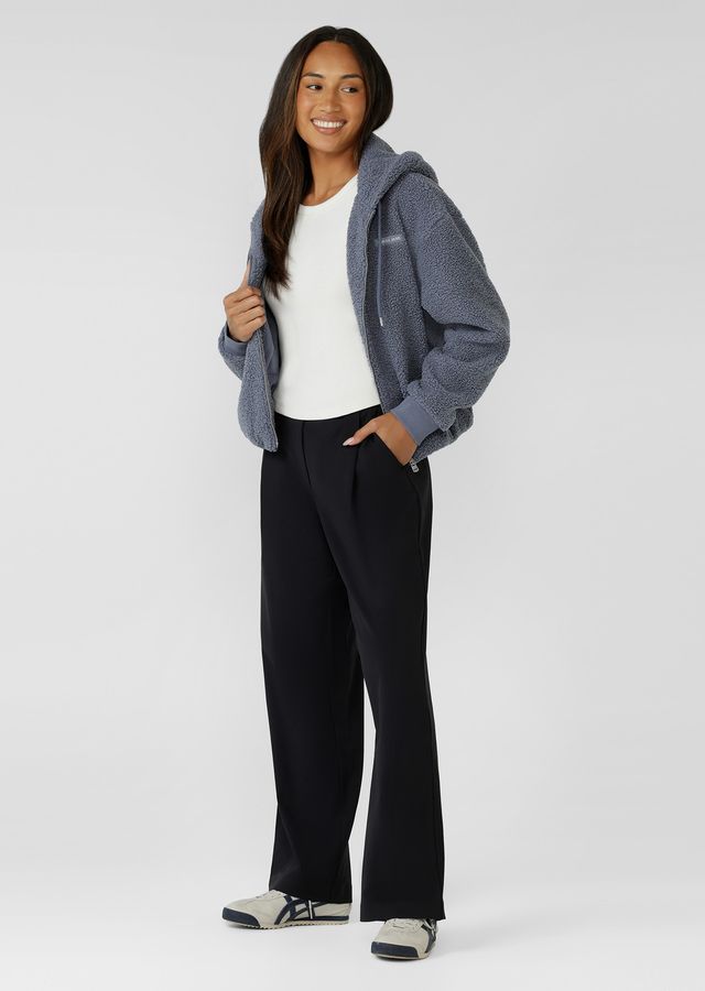 Ultra Soft Winter Layering Piece
Hooded Design with Drawcord Adjustability
Side Pockets to Stash your Essentials
Zip Front Closure
Bomber Inspired Silhouette