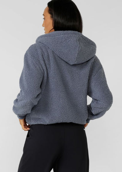 Ultra Soft Winter Layering Piece
Hooded Design with Drawcord Adjustability
Side Pockets to Stash your Essentials
Zip Front Closure
Bomber Inspired Silhouette