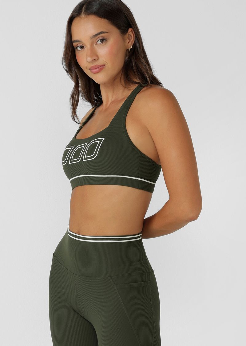 Luxe Active Rib
Moisture Wicking
4 Way Stretch