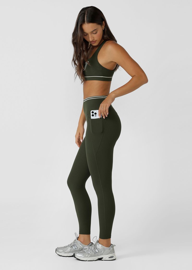 Luxe Active Rib
Moisture Wicking
4 Way Stretch