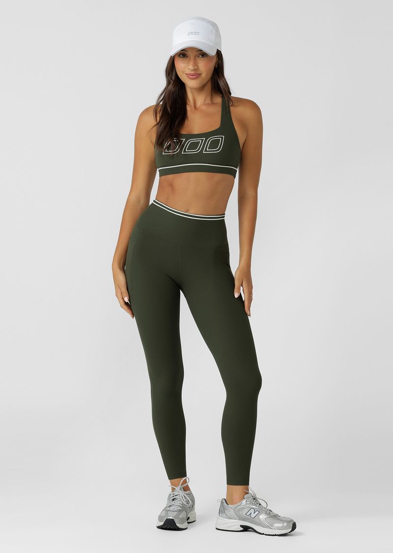 Luxe Active Rib
Moisture Wicking
4 Way Stretch