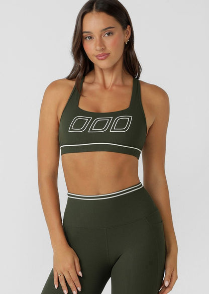 Luxe Active Rib
Moisture Wicking
4 Way Stretch