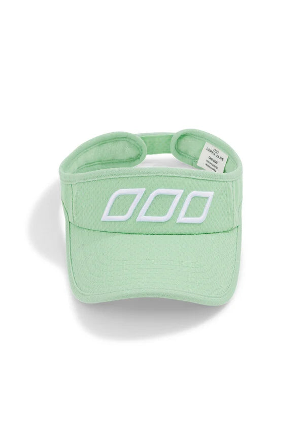 Stay protected in style this season with this on-trend classic visor, featuring an adjustable band to hold it in place when you work out. You'll love wearing this visor to the beach or for sweaty outdoor workouts this season.