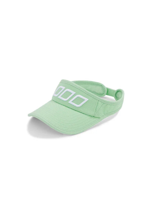 Stay protected in style this season with this on-trend classic visor, featuring an adjustable band to hold it in place when you work out. You'll love wearing this visor to the beach or for sweaty outdoor workouts this season.