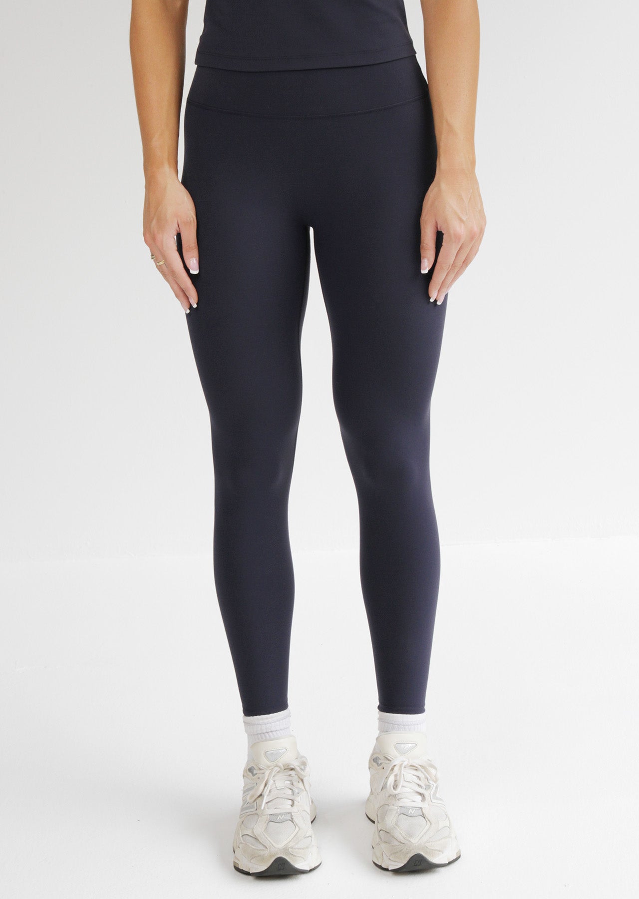 Liberty Ankle Biter Leggings - Oxford Navy
