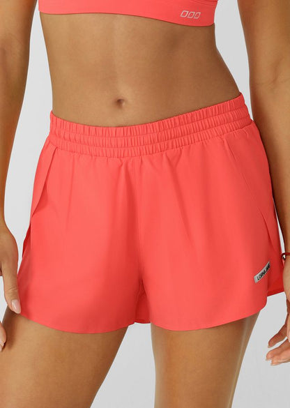 Lightweight Sweat Wicking Shorts Fabrication
Anti-Chafe Compressive and Supportive Internal Shorts Lining
Side Phone Pocket in Internal Shorts Avoids Bounce
Light As Air Bonded Hem Finish and Side Splits for Unrestricted Movement
Reflective Icons Logo + Reflective LJ Rubber Badge
Relaxed Fit
Mid to High Rise