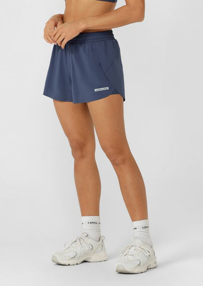 Lightweight Sweat Wicking Shorts Fabrication
Anti-Chafe Compressive and Supportive Internal Shorts Lining
Side Phone Pocket in Internal Shorts Avoids Bounce
Light As Air Bonded Hem Finish and Side Splits for Unrestricted Movement
Reflective Icons Logo + Reflective LJ Rubber Badge
Relaxed Fit