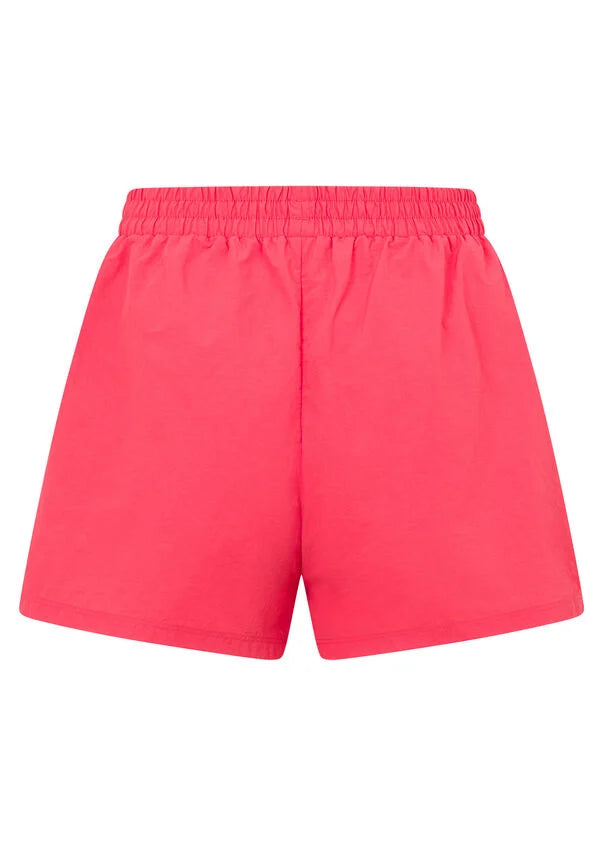 Need a "wear anywhere" short? These Sport Shorts are for you. Everything you could want and need - an easy relaxed fit, elastic waistband and pockets. Pair with an oversized tee or LJ sports bra for the ultimate exercise outfit!