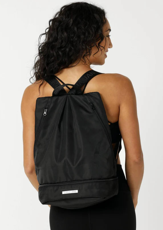 LJ Backpack - Black