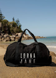 Finally! A duffle bag that pulls its weight in style as much as it does gym gear. In three iconic colours with bold Lorna Jane graphics, no longer will ‘girl-on-the-go’ gift ideas evade you.