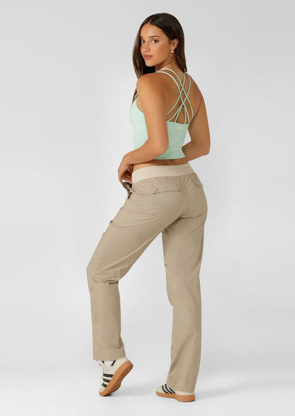 
In-Built Bra with Removable Padding for All Day Support
Intricate Contrast Strappy Back Design
Limited Edition Lotus Logo Print at Back
Form Flattering Silhouette with Scoop Neckline