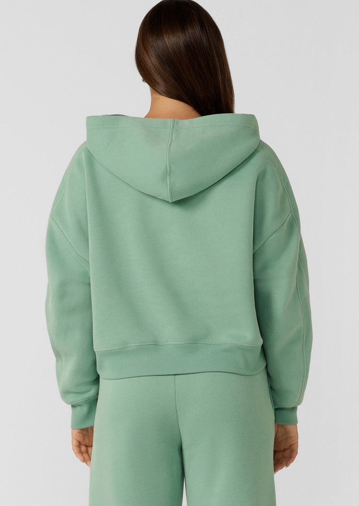 Lotus Limited Edition Cropped Hoodie