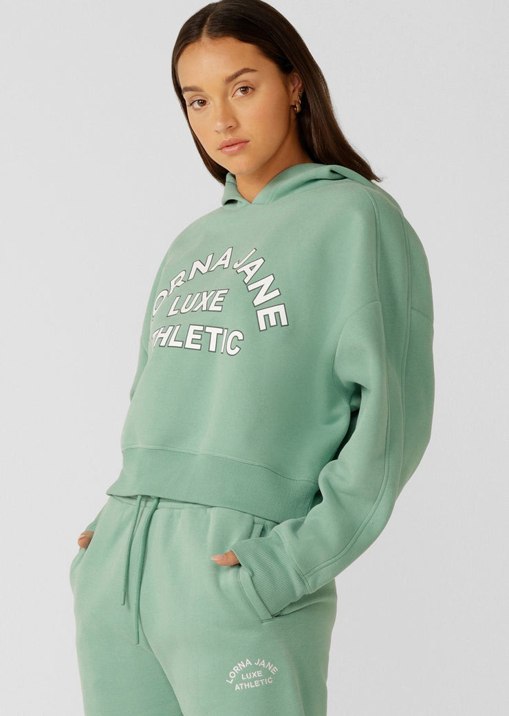 Lotus Limited Edition Cropped Hoodie