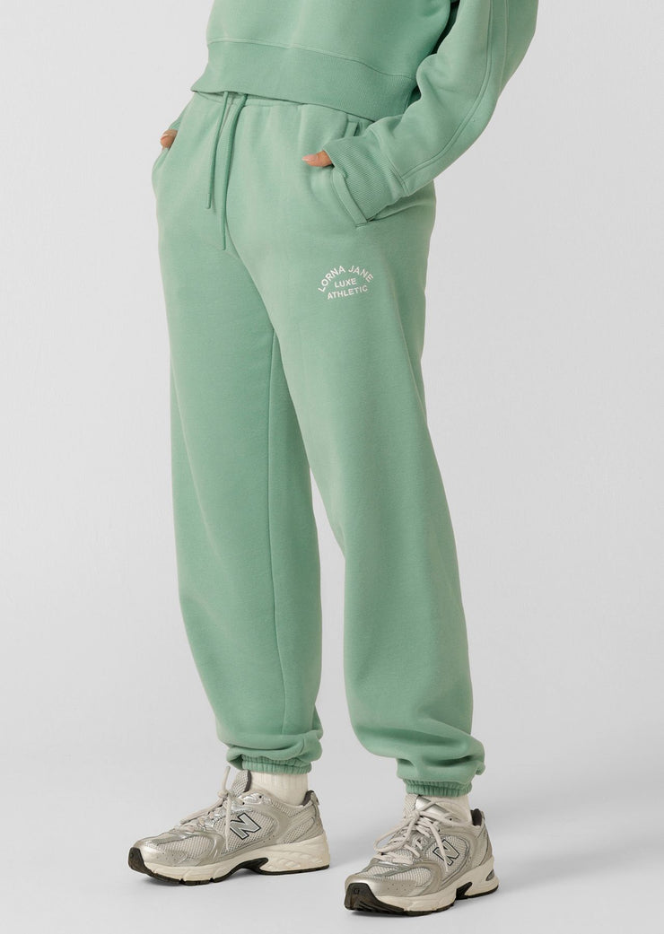 Lotus Limited Edition Track Pant- Green Juice