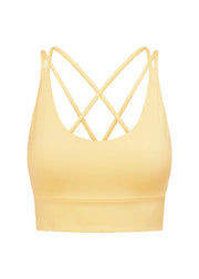 Meet your go-to all day support sports bra! The Lotus Longline Sports Bra by Lorna Jane will take you from weekday to weekend with its versatile design and smoothing all-day support. Made from our soft and stretchy Nothing 2 See Here™ Fabric