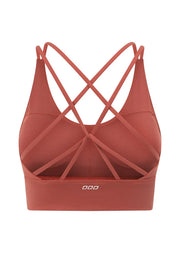 Meet your go-to all day support sports bra! The Lotus Longline Sports Bra by Lorna Jane will take you from weekday to weekend with its versatile design and smoothing all-day support. Made from our soft and stretchy Nothing 2 See Here™ Fabric, you'll feel confident through every twist and bend. The Lotus Sports Bra is a cut above the rest with its flattering V-neckline and too cute to cover strappy back detailing, making it perfect for everything from yoga to coffee dates. Pair this with the Lotus leggings o