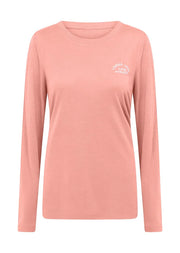 An easy layering piece for cooler weather, the Lotus Long Sleeve Top. This relaxed fit layering piece is made from lightweight and breathable LJ Active fabric, so it stretches with you in and out of the gym. The versatile design is perfect to layer over your favourite LJ sports bra and leggings, or wear back with denim for your off-duty weekend look.