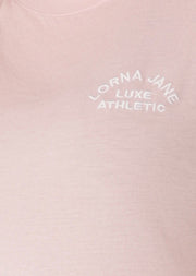 Lotus Muscle Tank - Sweet Pink