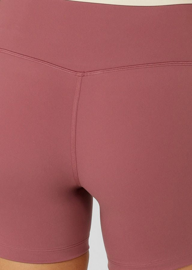 Inseam Measurement (size Small) - 12cm (this measurement varies by 1cm for each size up or down)
Wear Anywhere Classic Design
No Inside Leg Seam to Increase Comfort
Flattering High Rise Fit
Secret Back Pocket to Stash Your Phone