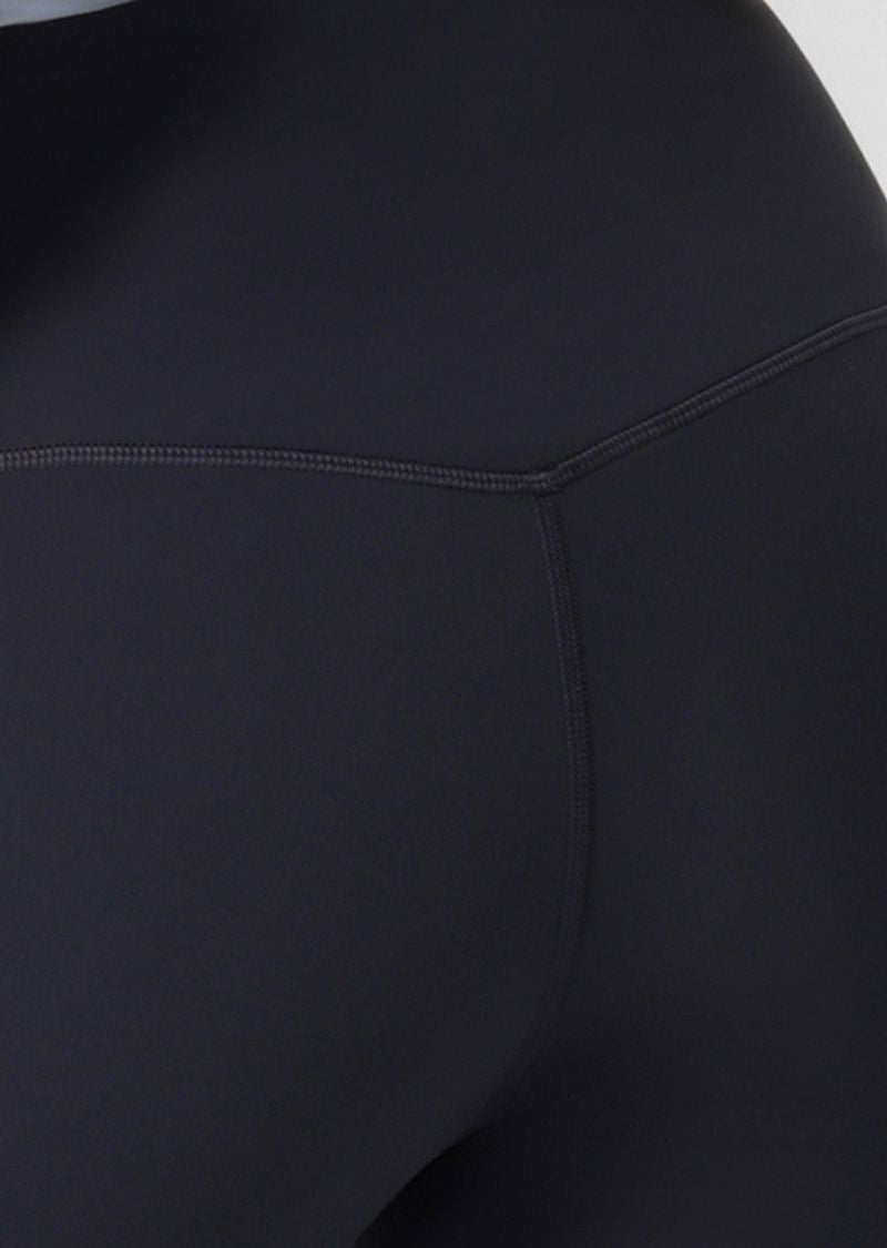 Lotus No Chafe Phone Pocket 3/4 Leggings - Platinum Navy