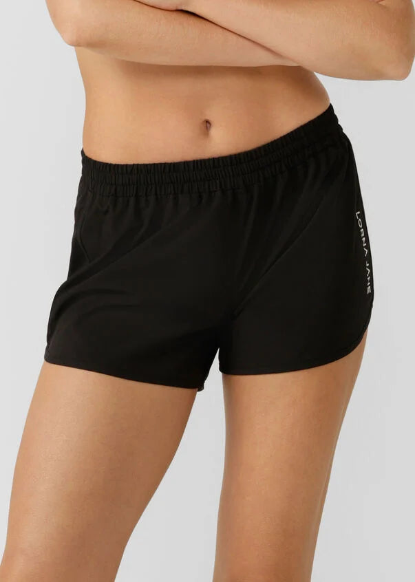 The Lotus Sport Short is designed for the 'IT' girl on the go. Made from a soft and breathable lightweight stretch woven fabric that moves with you, these shorts are perfect for all sports, as well as beach walks and coffee dates.
