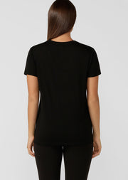 Lotus T-Shirt - Black