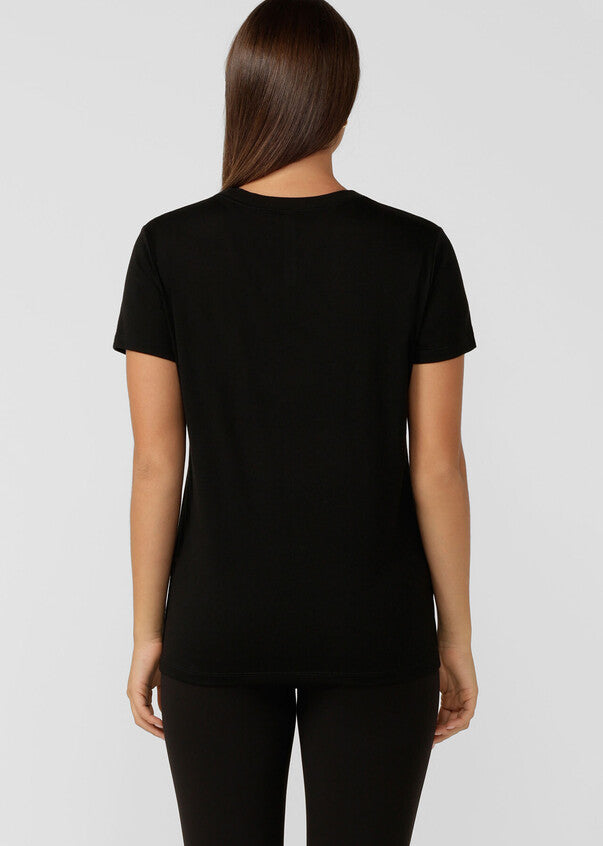 Lotus T-Shirt - Black